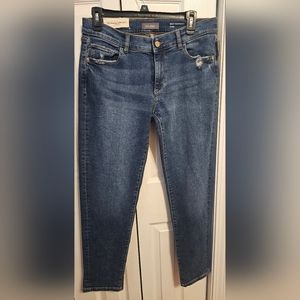 DL1961 Riley Boyfriend Straight Jeans Vintage Wash Size 26 NWT